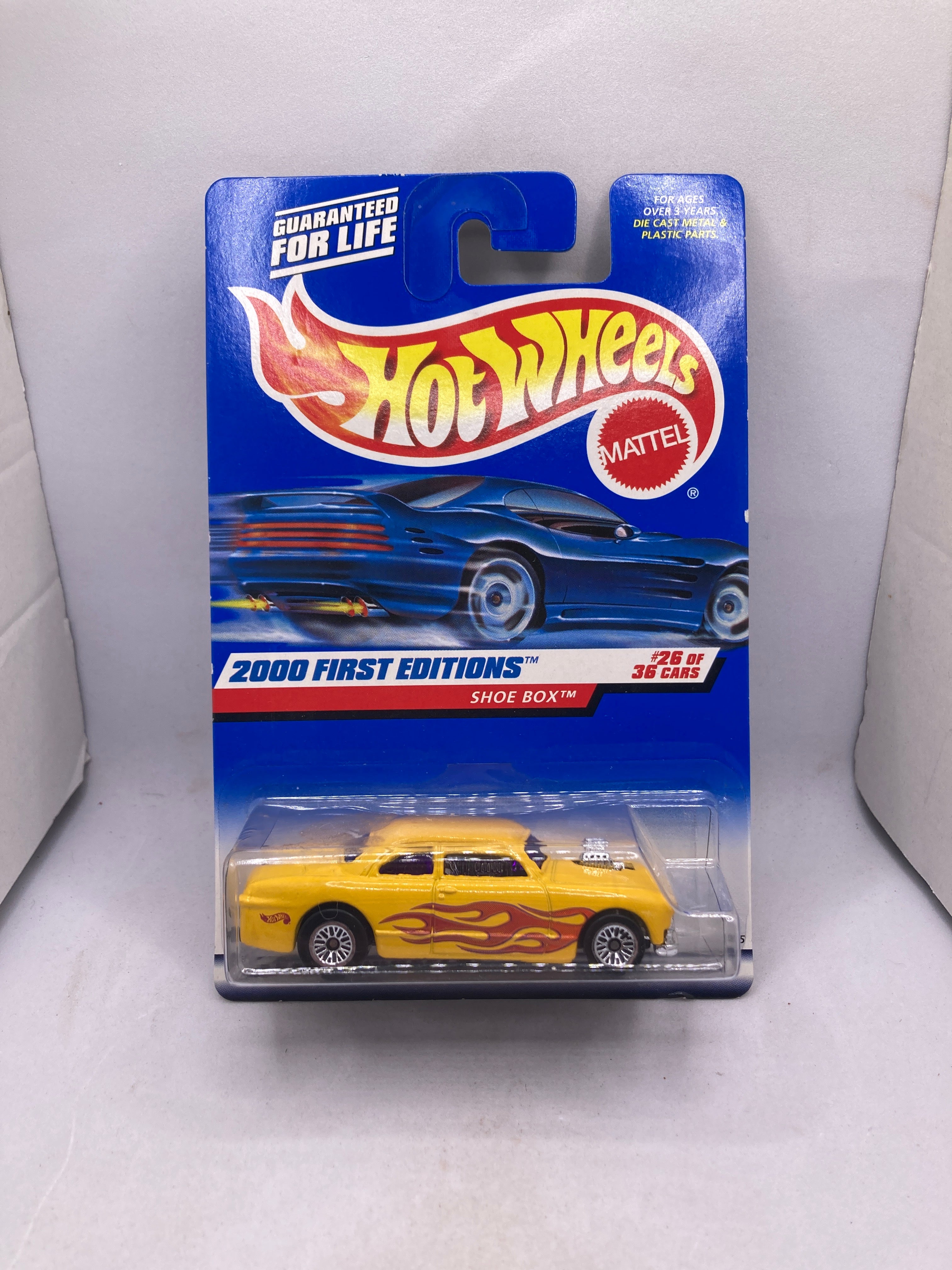 Hot Wheels Shoe Box Diecast