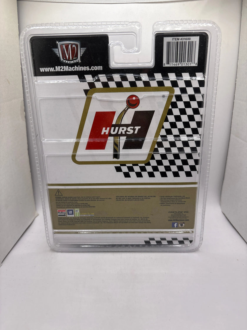 M2 1967 Chevrolet Nova Gasser Diecast white