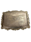 FB Rogers Rectangular Serving Tray silver