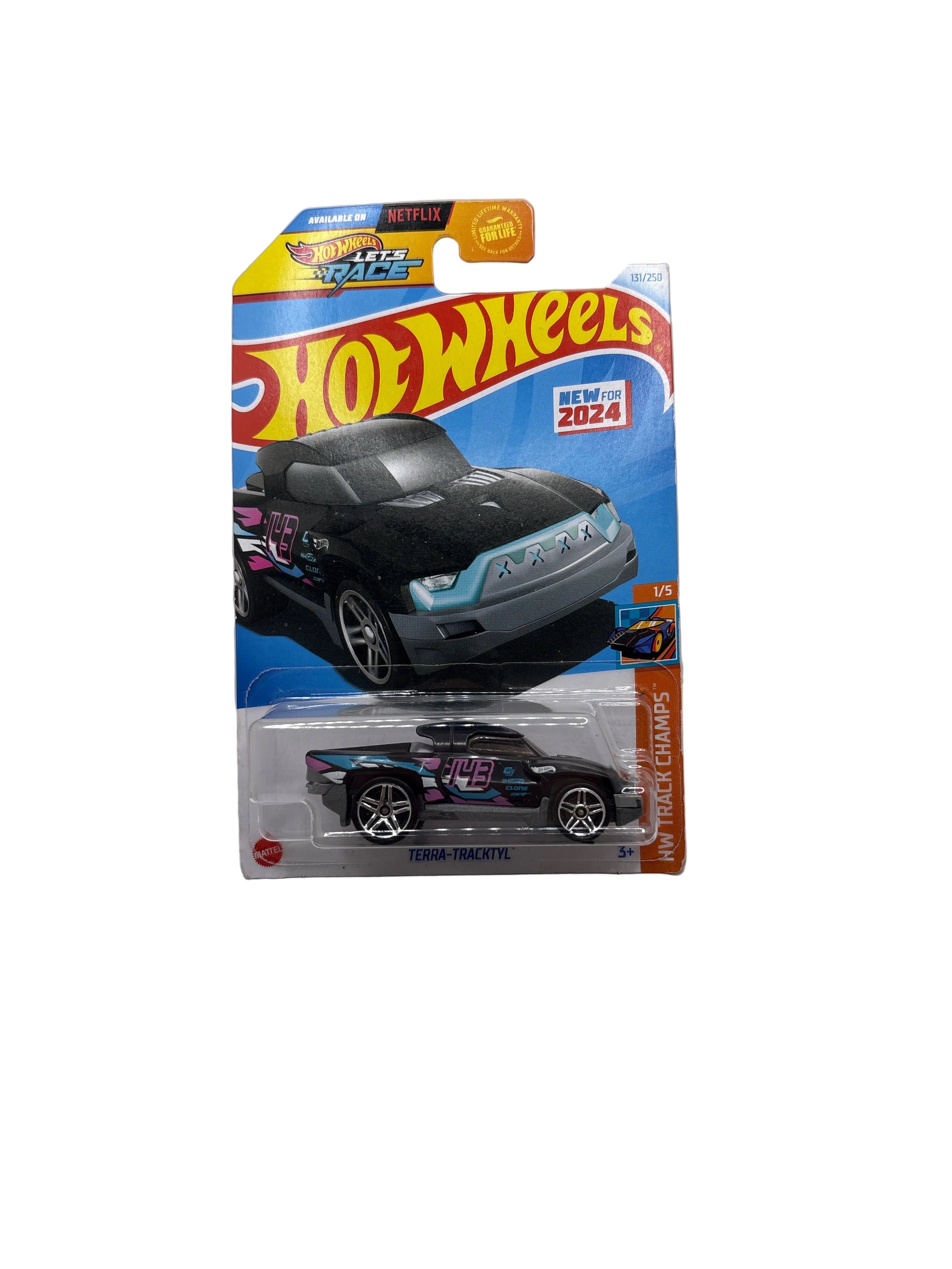 Hot Wheels Terra-Tracktyl Diecast