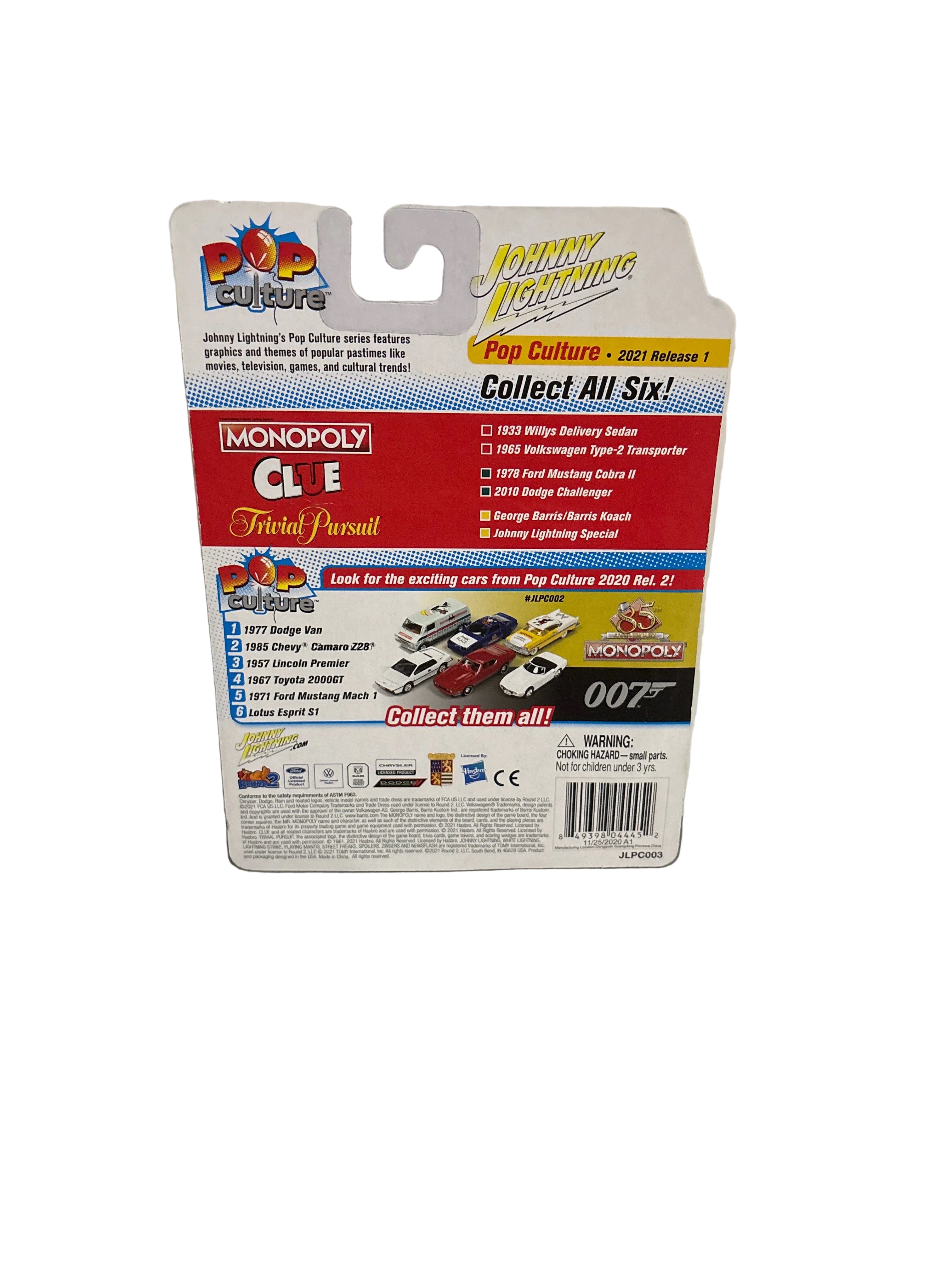 Johnny Lightning Johnny Lightning Special Diecast
