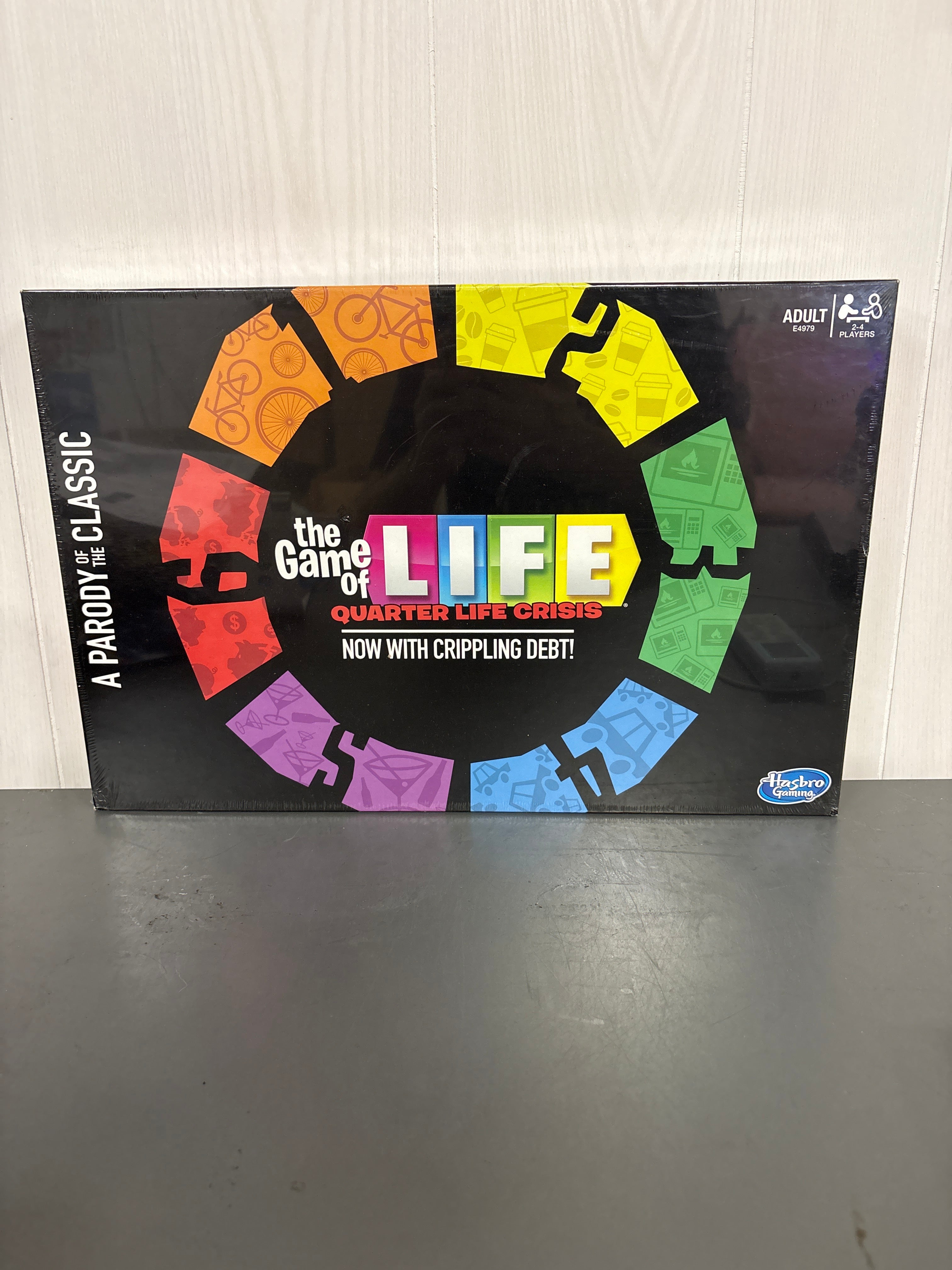 Hasbro The Game Of Life Quarter Life Crisis Game Sealed