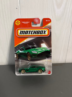 Matchbox 2025 Aston Martin Vanquish Diecast green