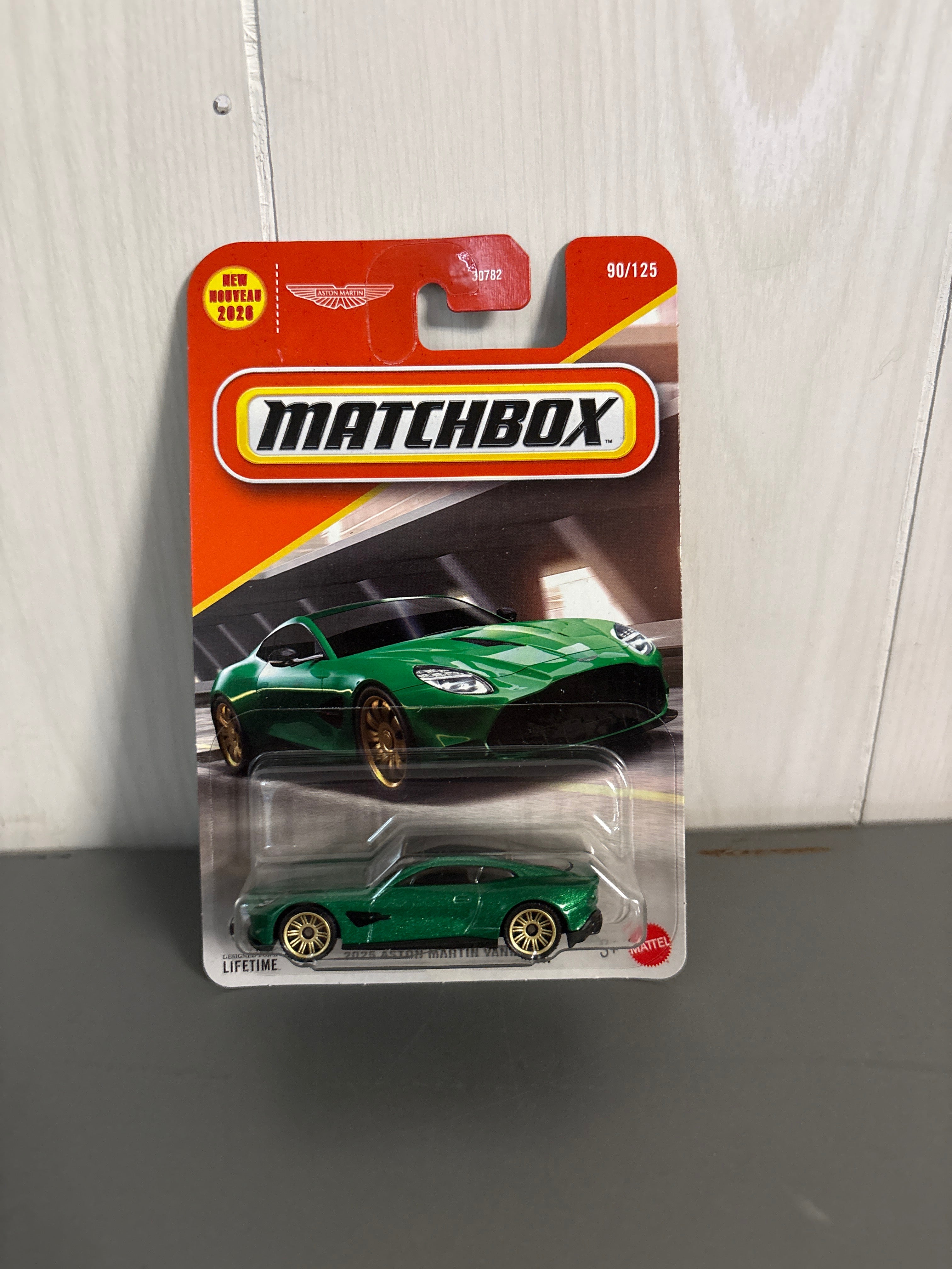 Matchbox 2025 Aston Martin Vanquish Diecast