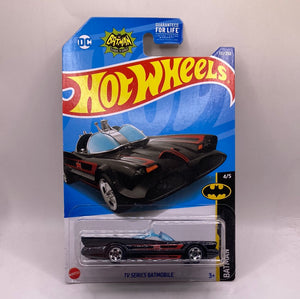 Hot Wheels TV Series Batmobile Diecast