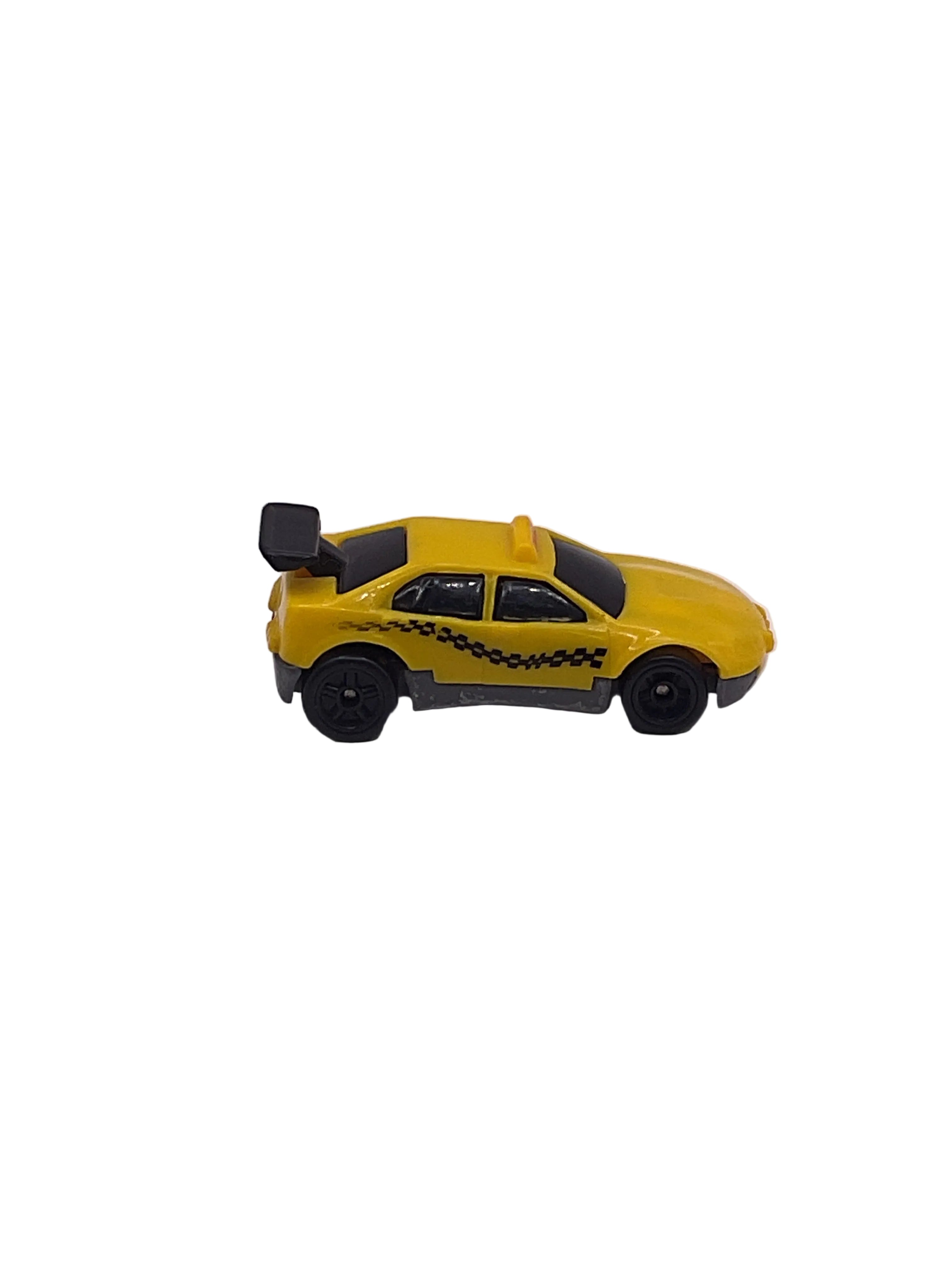 Hot Wheels McDonald’s Taxi Diecast Yellow