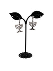 Jewish Faith Earrings