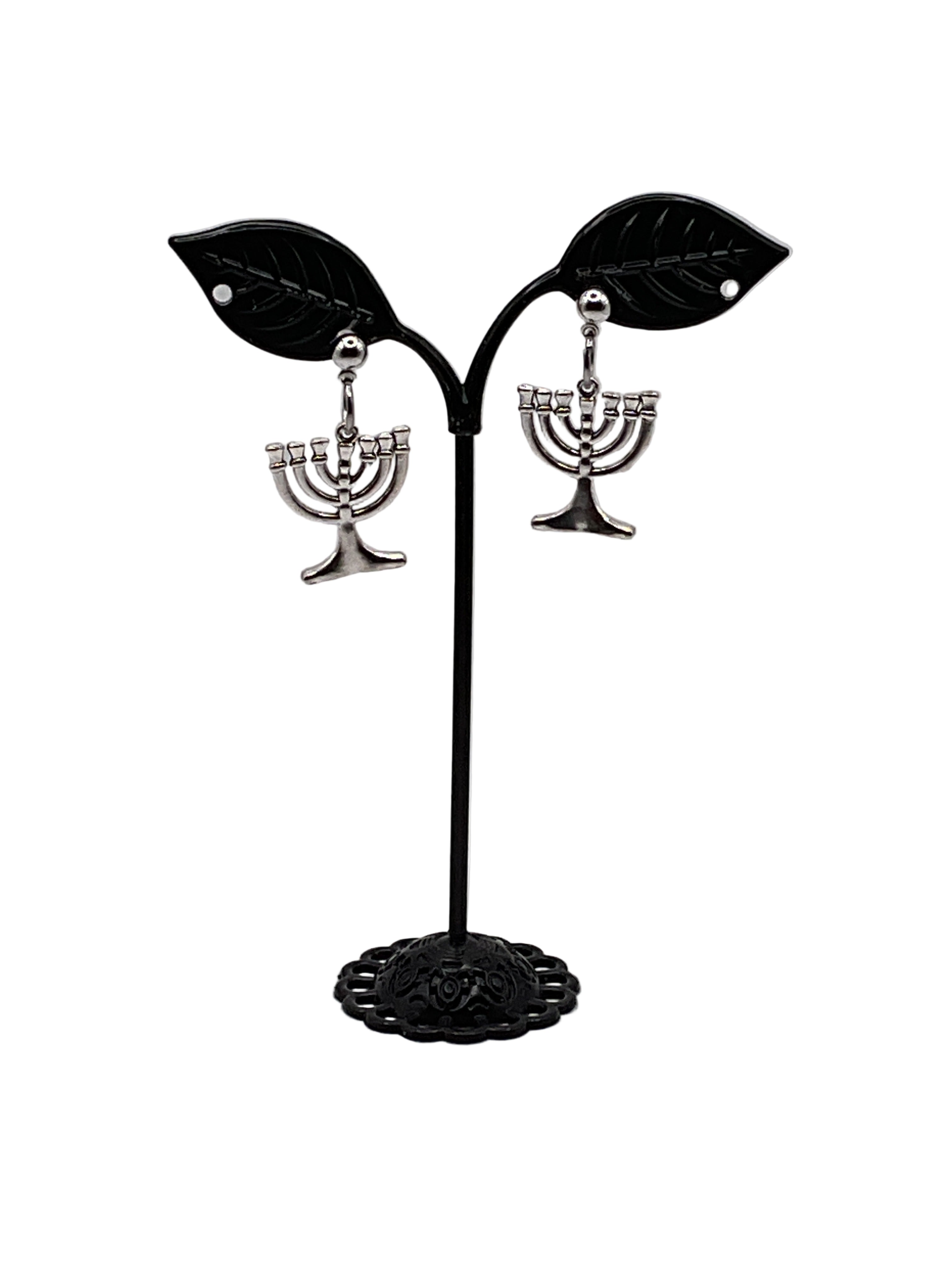 Jewish Faith Earrings