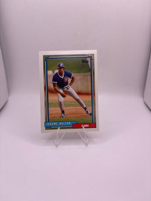 Topps Jerome Walton