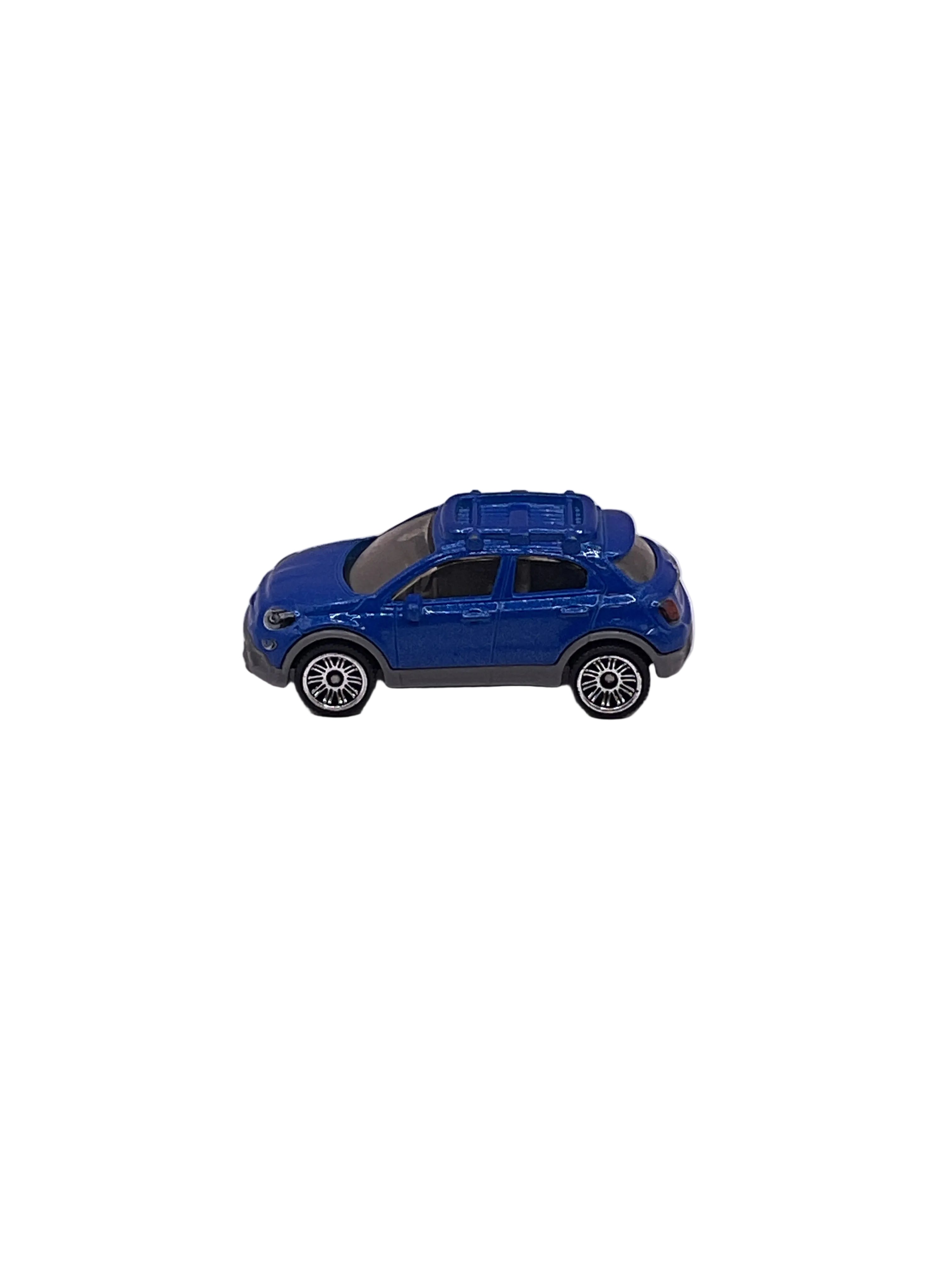Matchbox Fiat 500x Diecast Blue