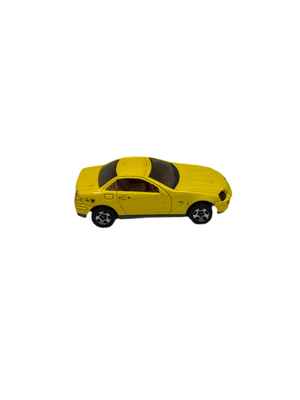Hot Wheels Mercedes SLK Diecast yellow