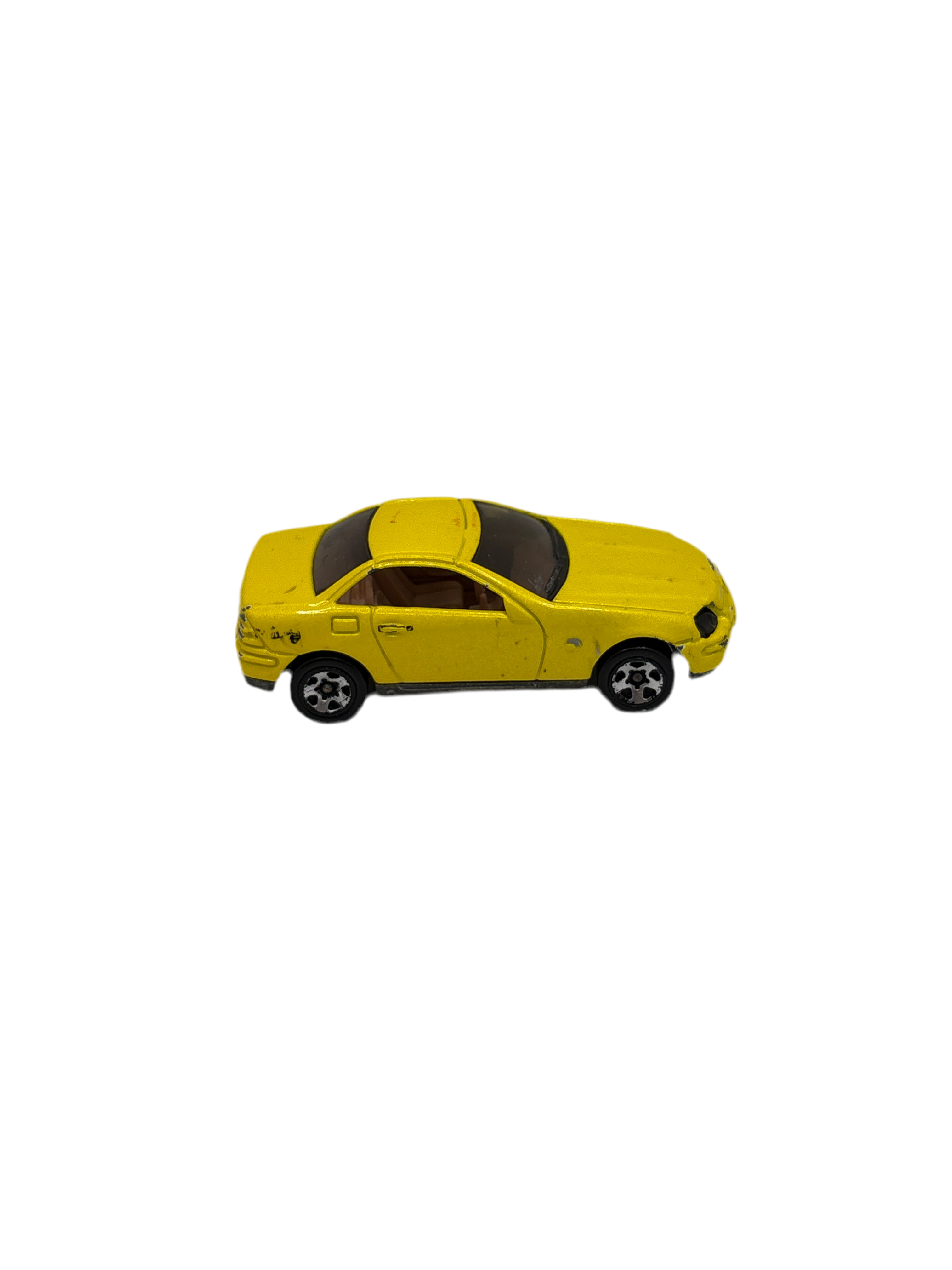 Hot Wheels Mercedes SLK Diecast yellow