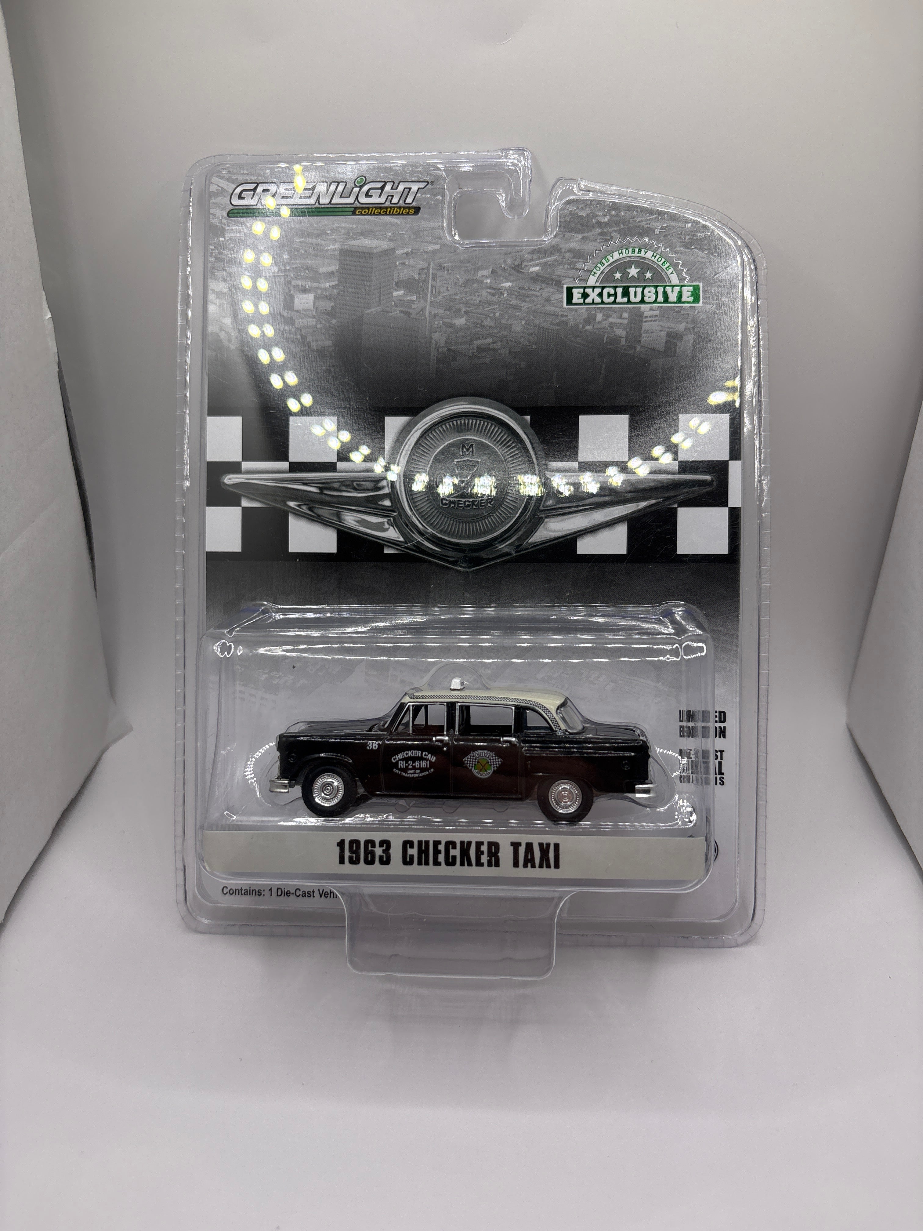 Greenlight 1963 Checker Taxi Diecast