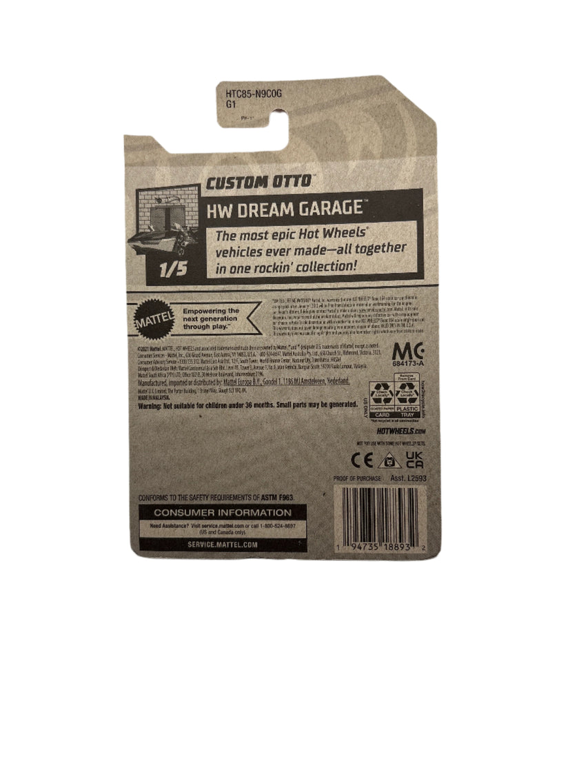 Hot Wheels Custom Otto Diecast