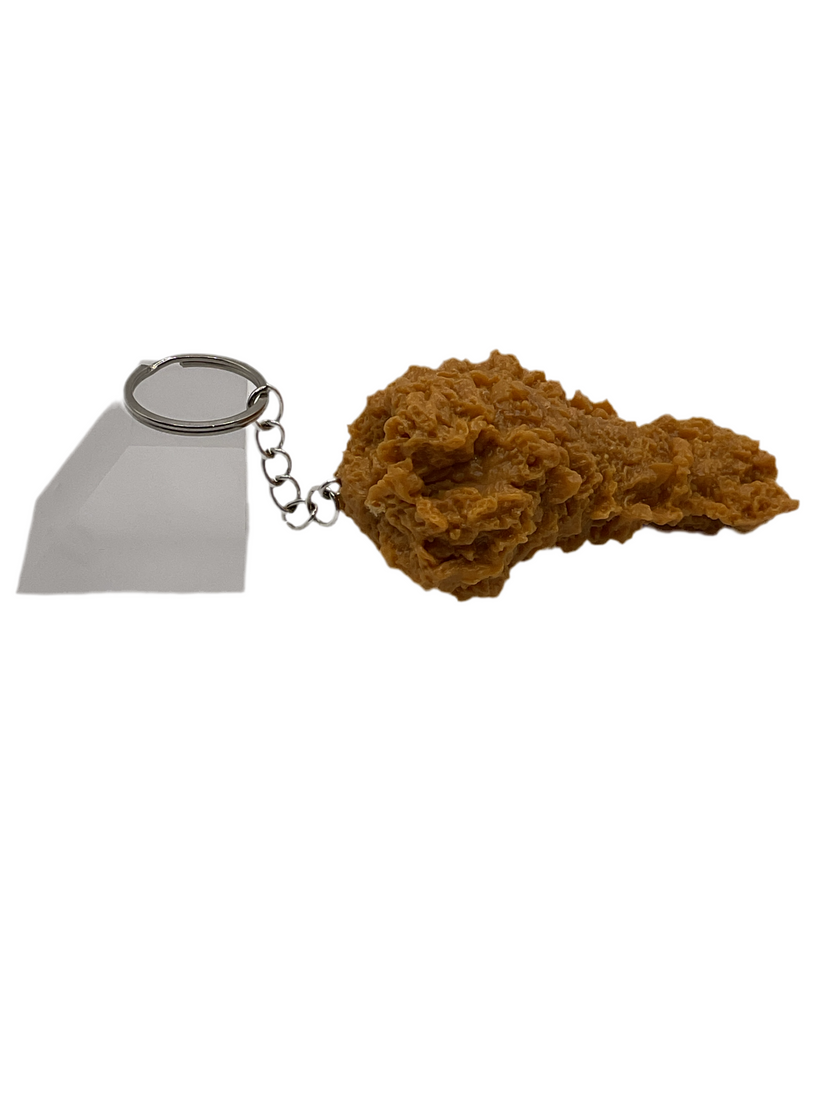 Chicken leg key chain
