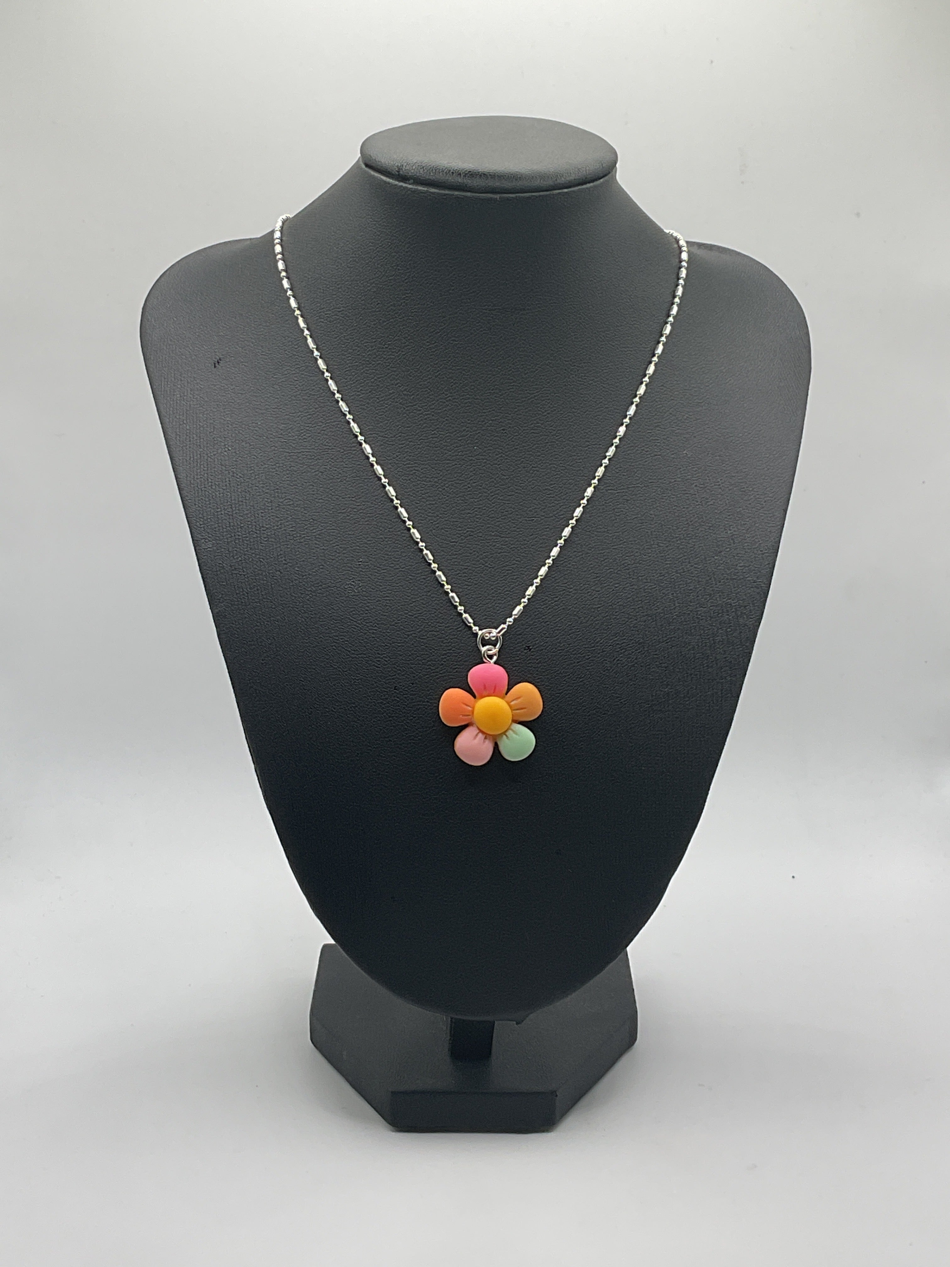 Flower necklace