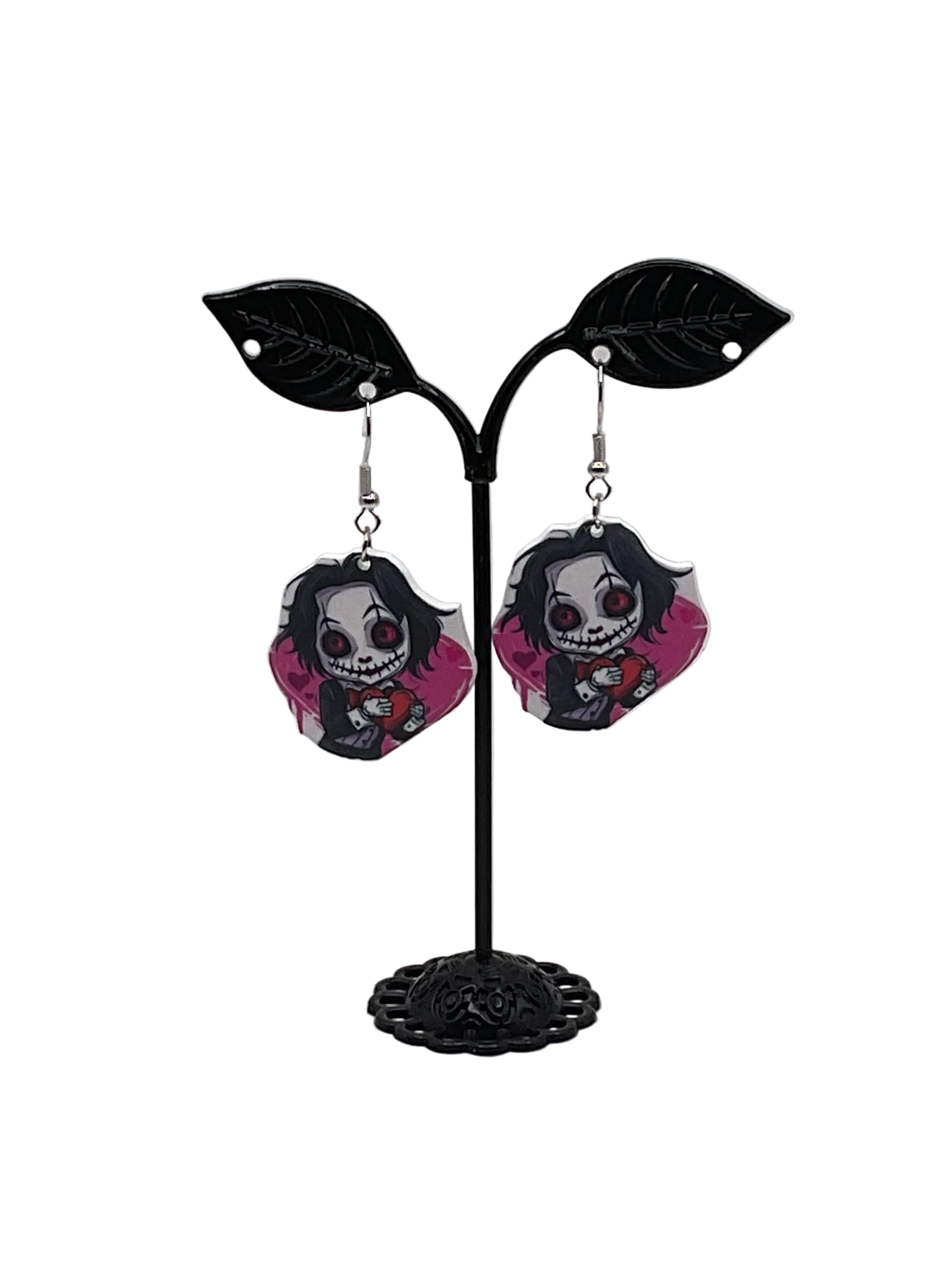 Horror Character Earrings 2