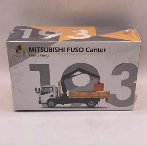 Toy East Tiny Mitsubishi Fuso Canter