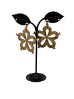 Five Petal Flower Earrings