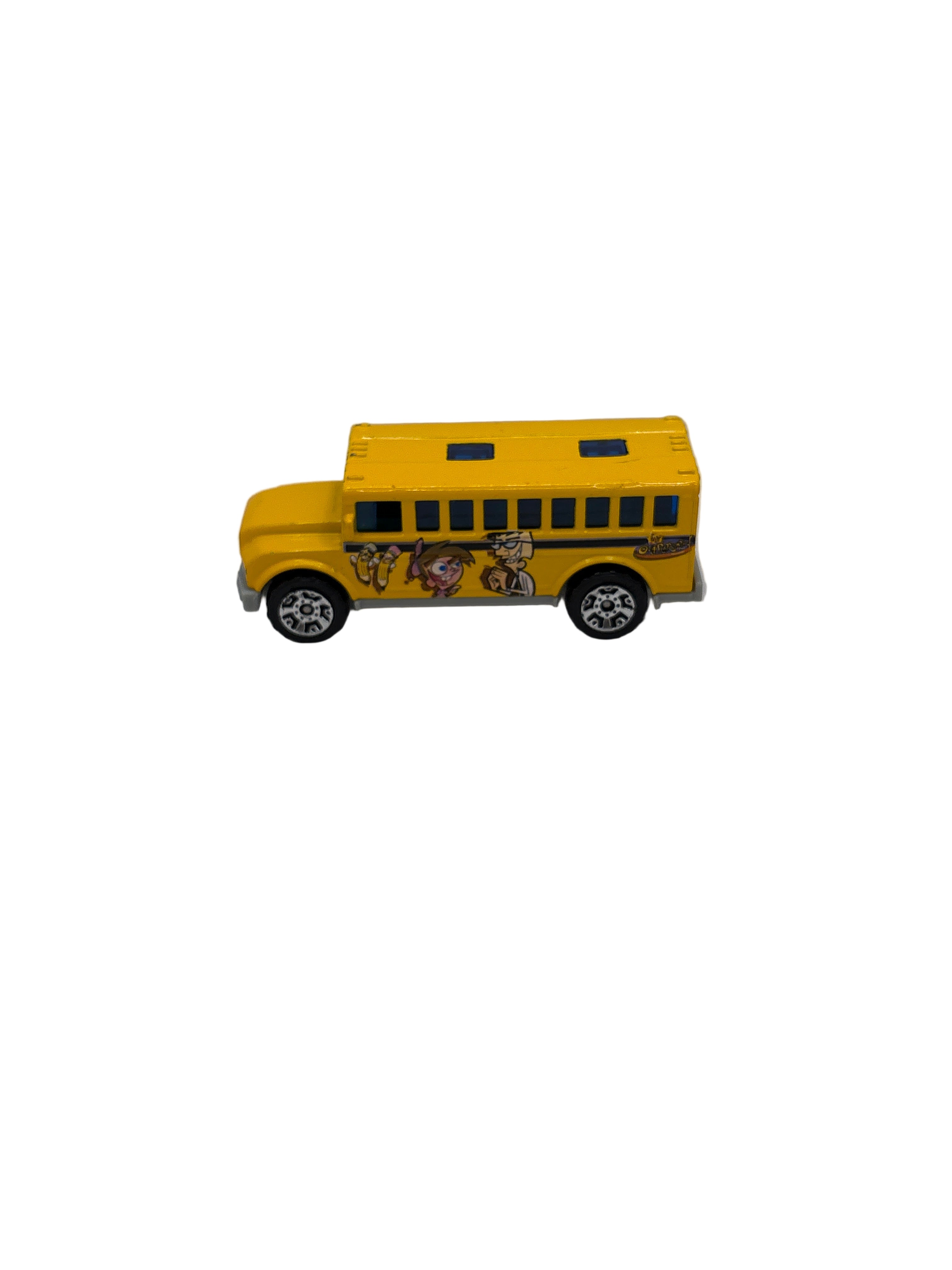 Matchbox 2004 School Bus Diecast yellow