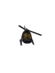 MBX “Air Car” Helicopter Diecast Black