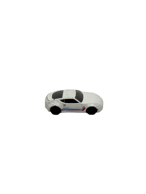Hot Wheels Nissan 370Z Diecast white