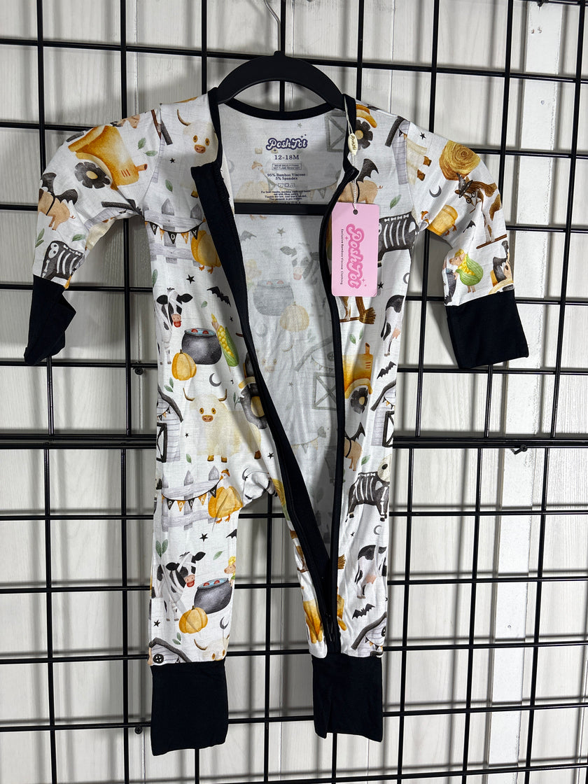 Posh Tot Pajamas