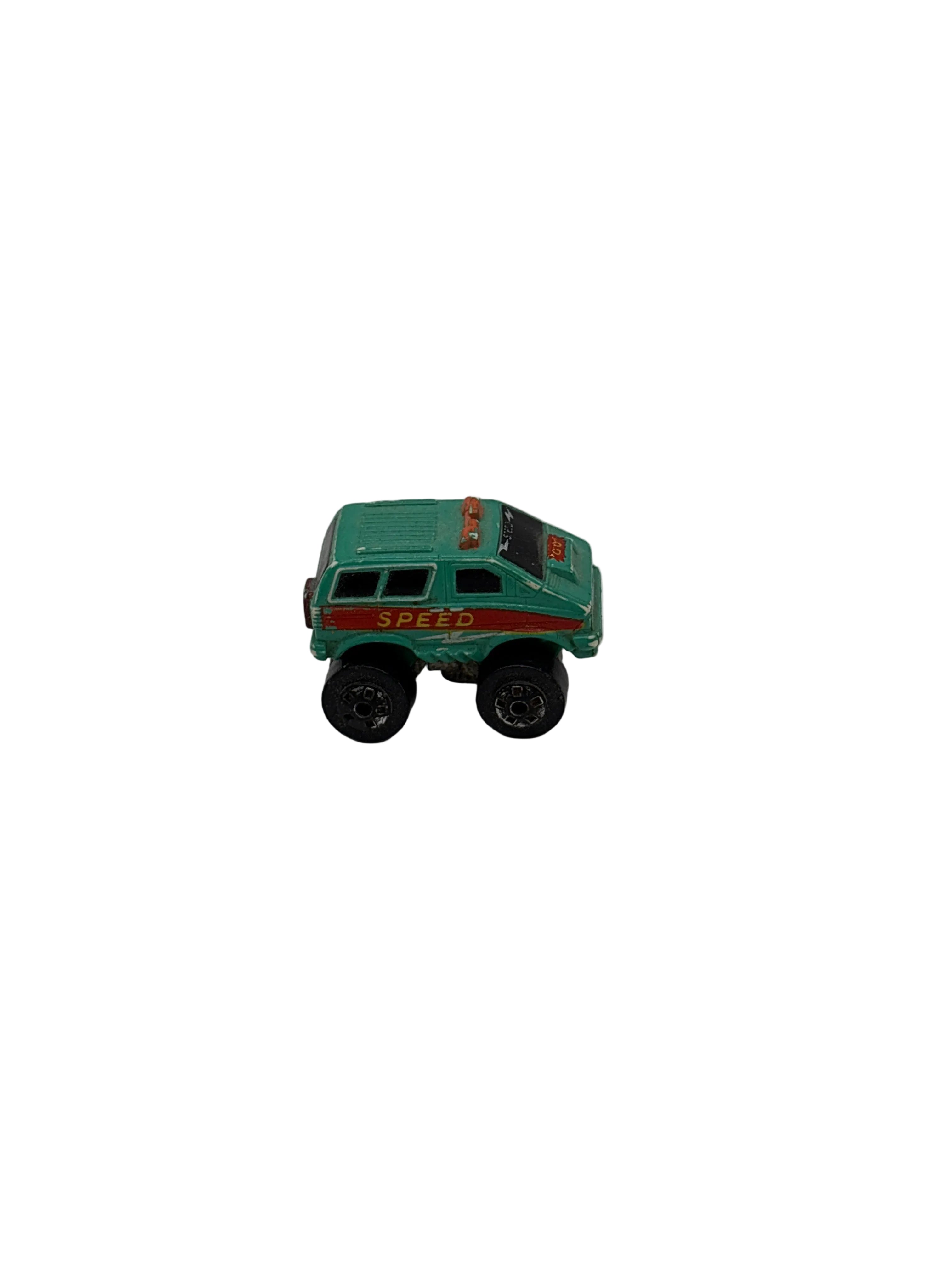 Micro Machine Speed Van Diecast