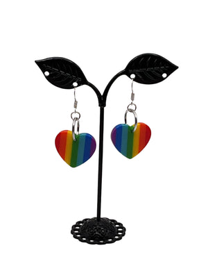 Heart earrings