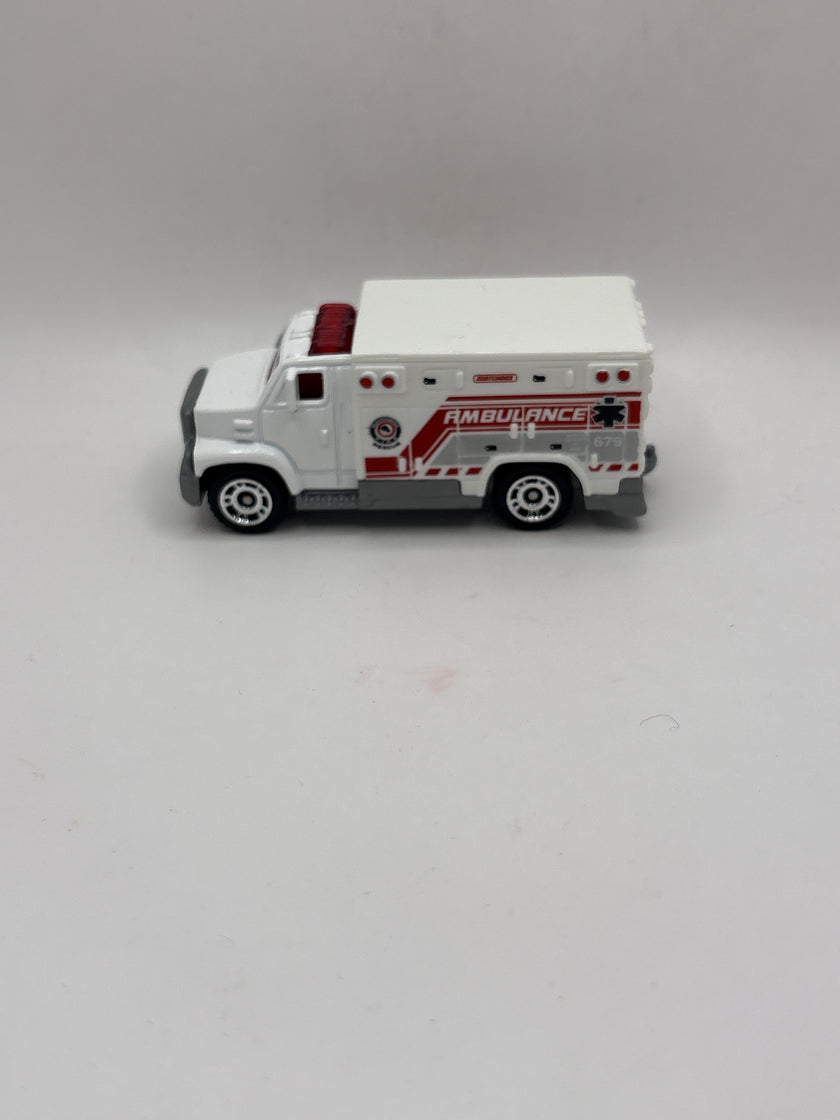 Matchbox Ambulance Diecast