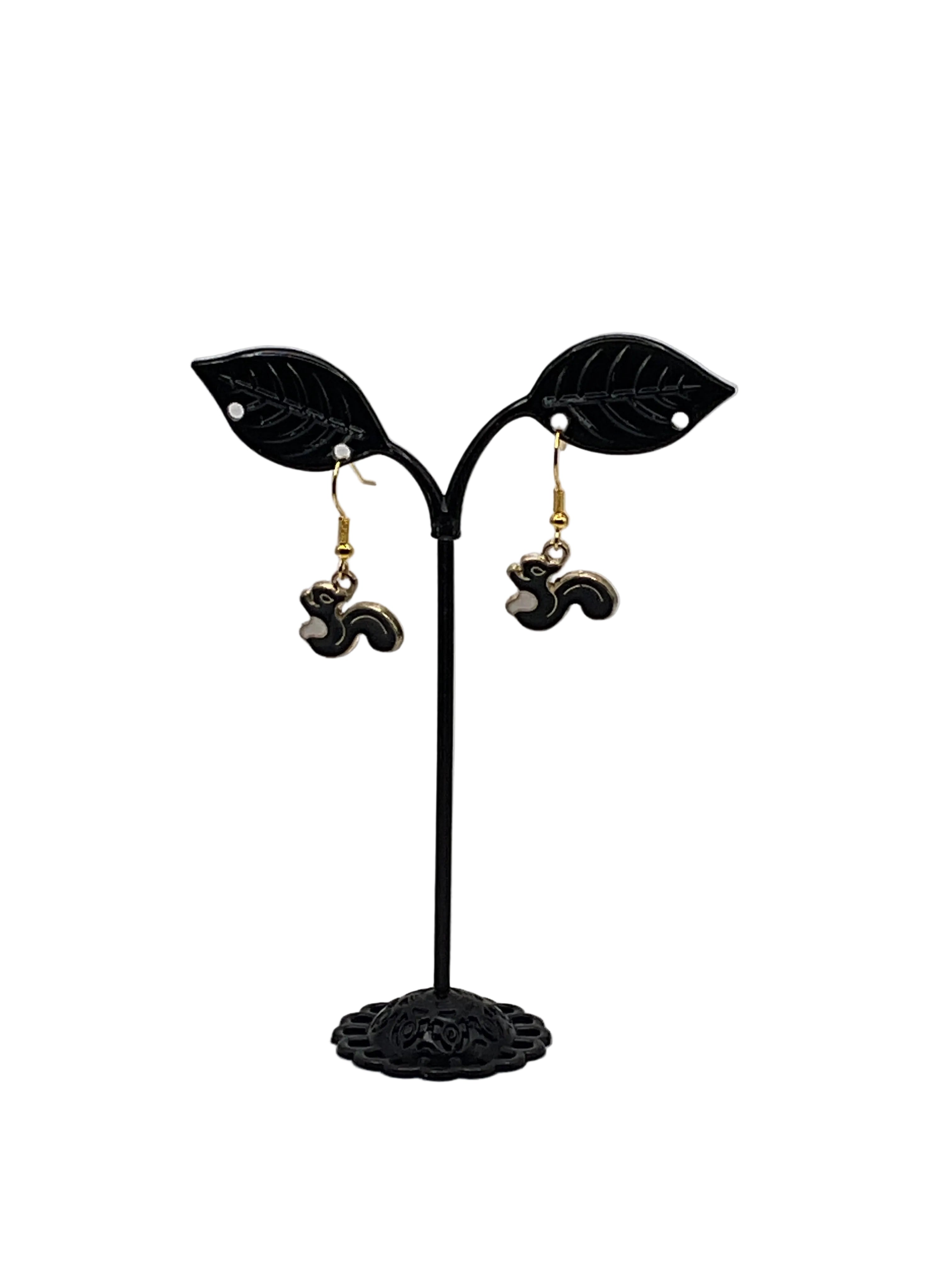 Squirrel Earrings