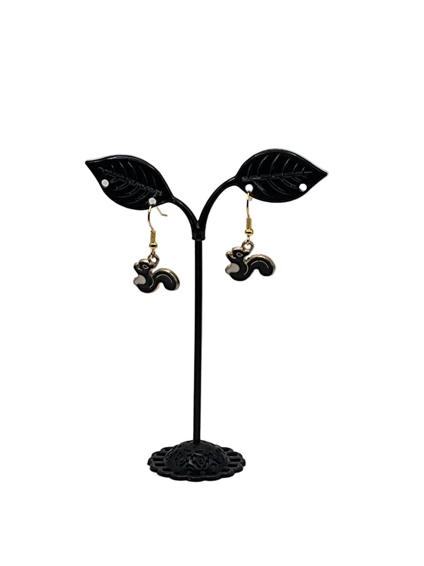 Squirrel Earrings