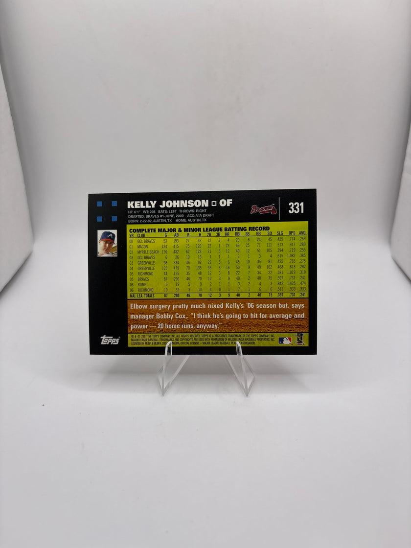 Topps Kelly Johnson