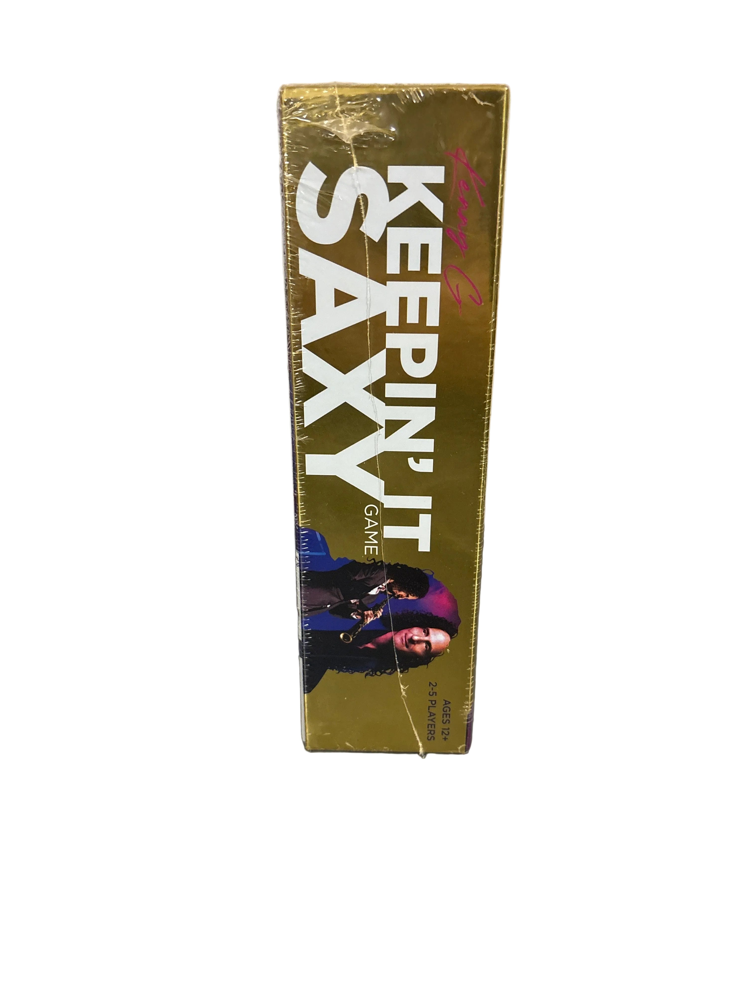 Kenny G Keepin It Saxy Game Sealed