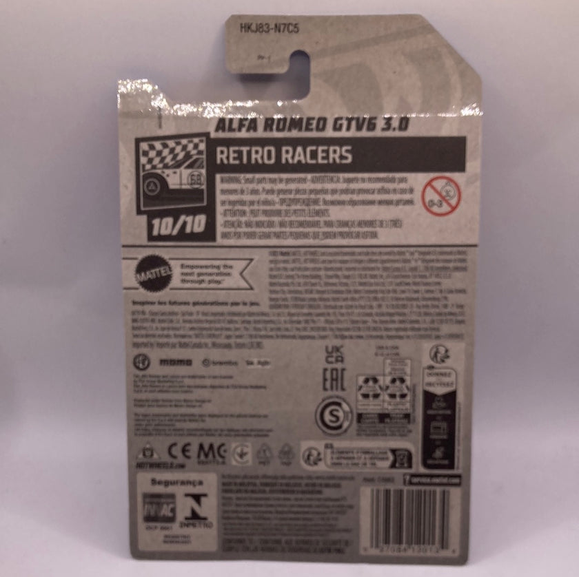 Hot Wheels Alfa Romeo GTV6 3.0