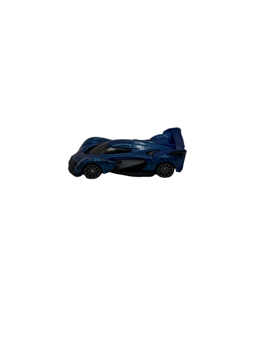 Hot Wheels McLaren Solus GT Diecast blue