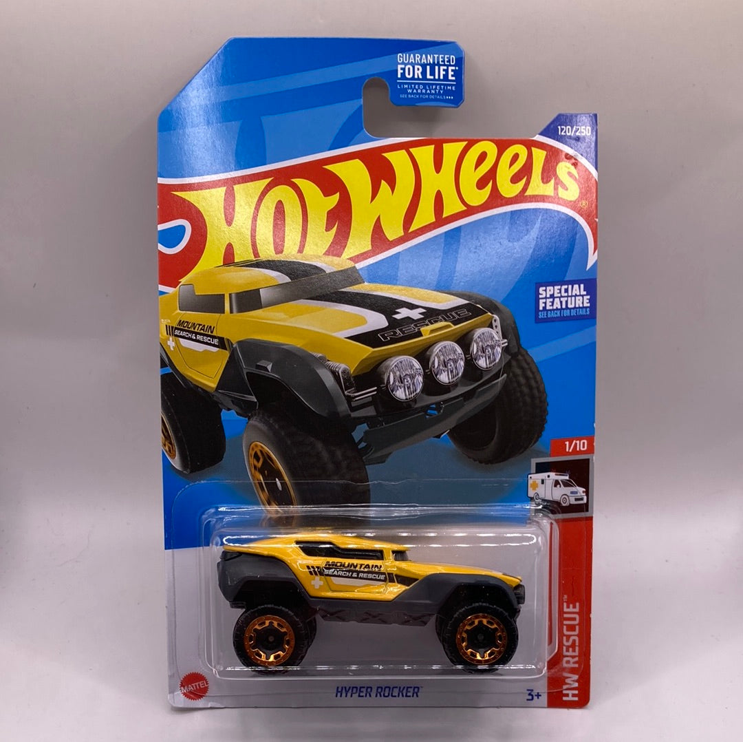 Hot Wheels Hyper Rocker Diecast