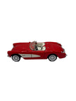 Sunny Side 57 Corvette Diecast red