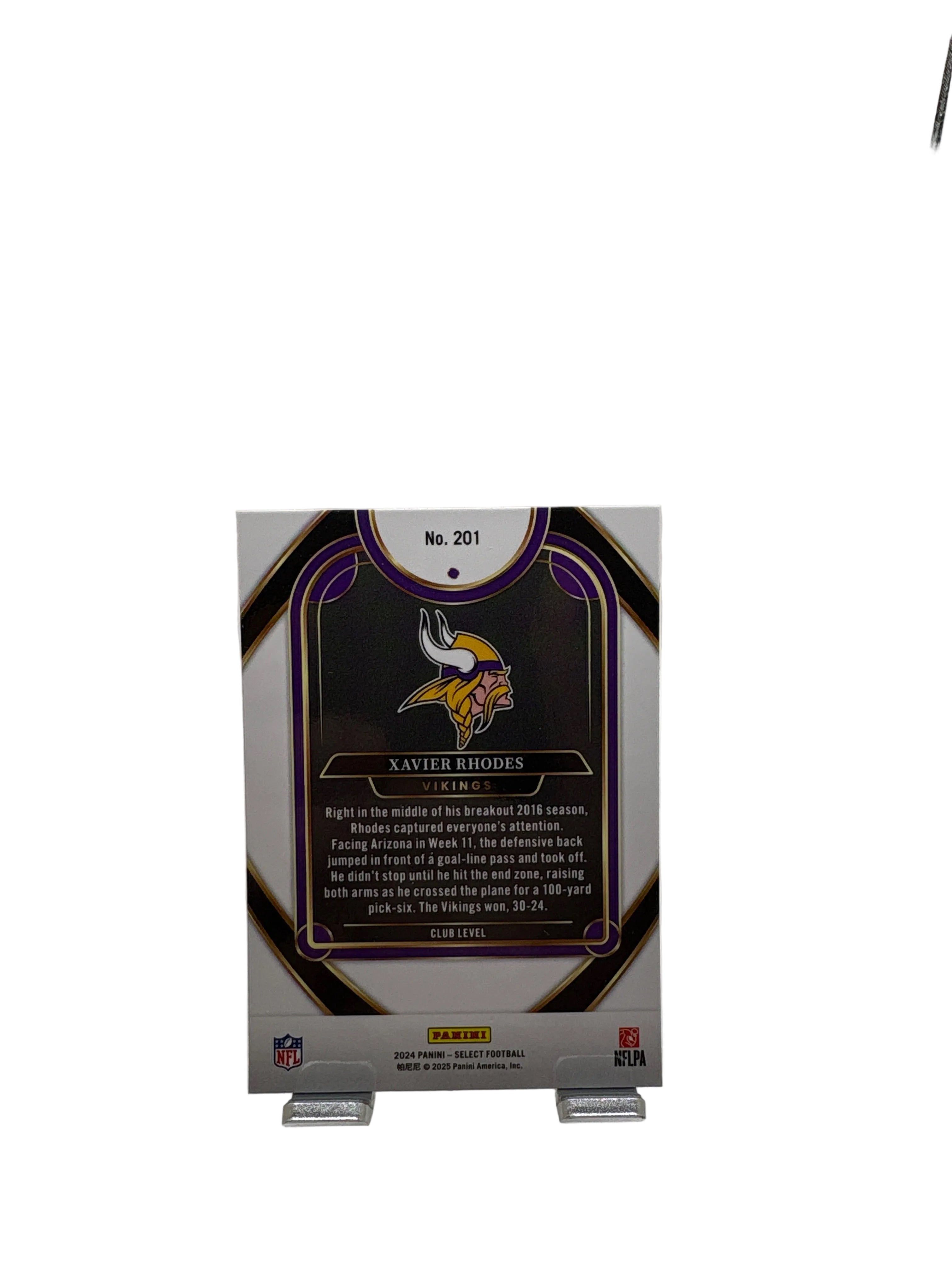 Select Xavier Rhodes