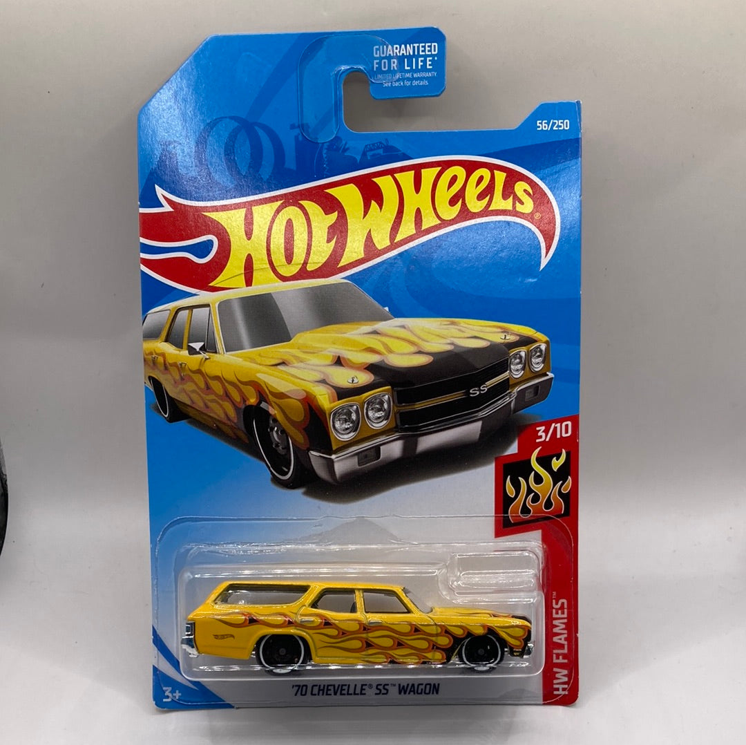 Hot Wheels 70 Chevelle SS Wagon Diecast