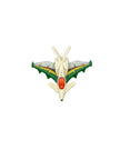 Matchbox Flight Striker Diecast white