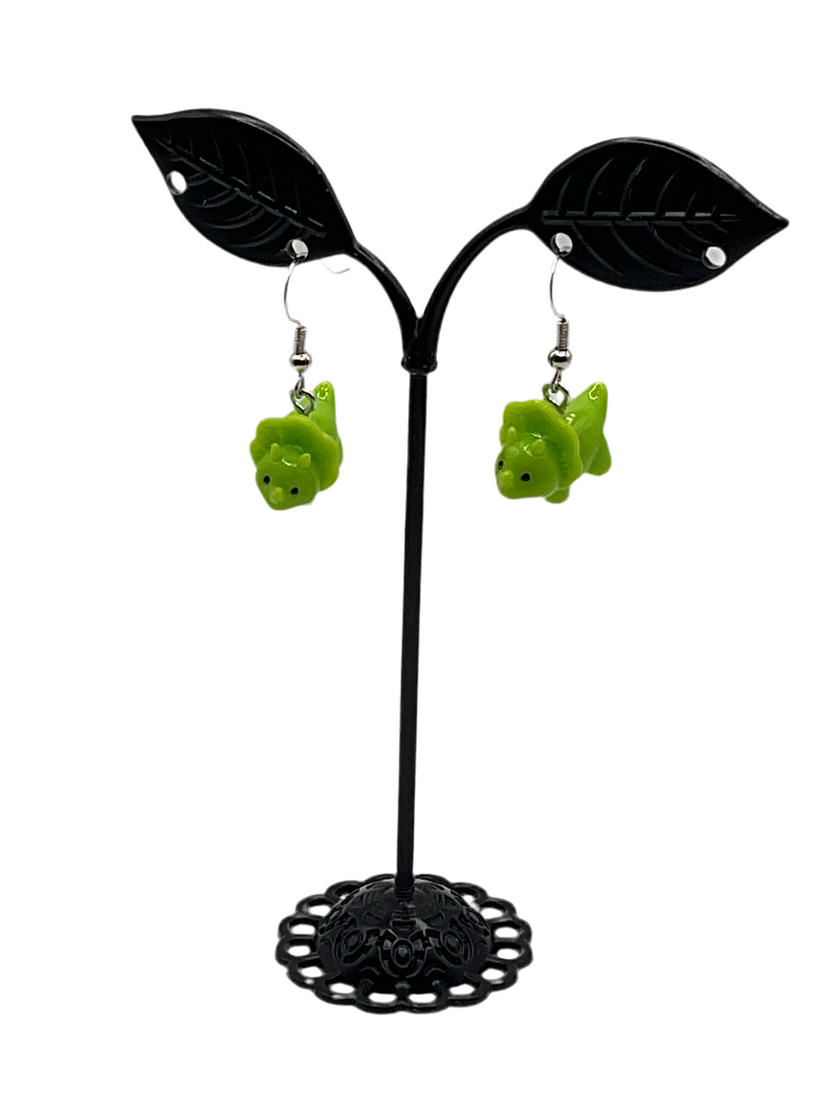 Dinosaur Earrings