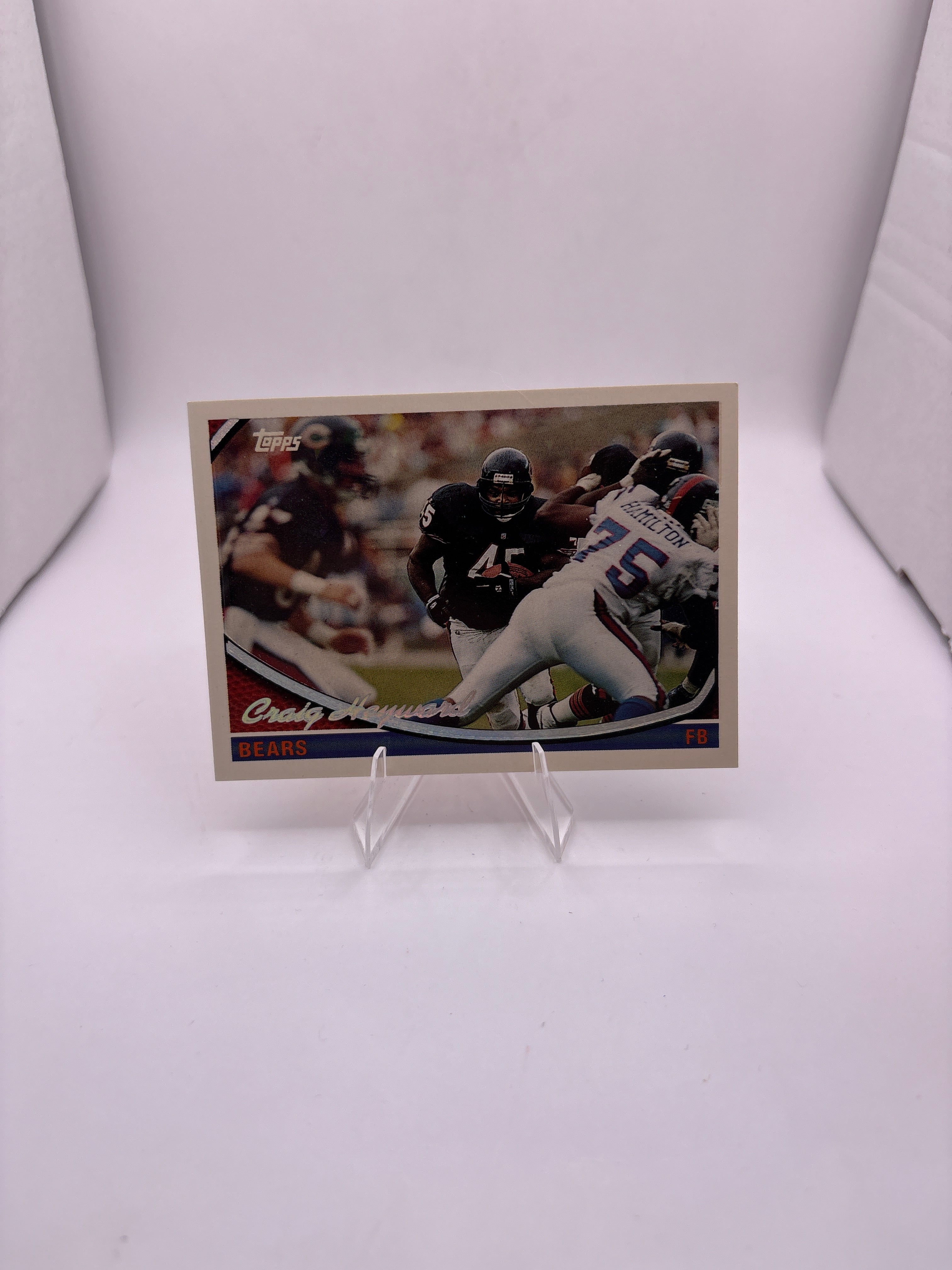 Topps Craig Heyward