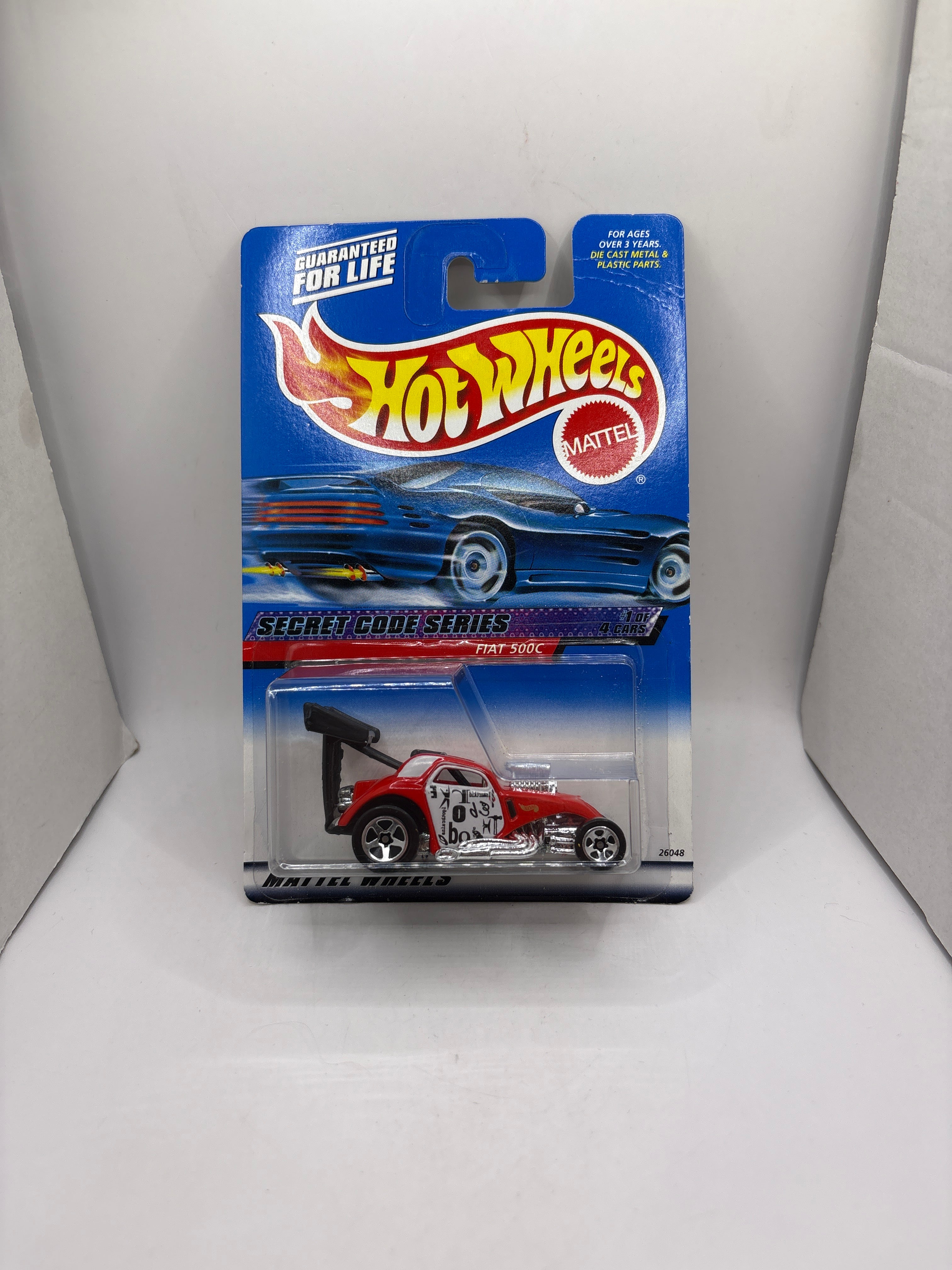 Hot Wheels Fiat 500C Diecast