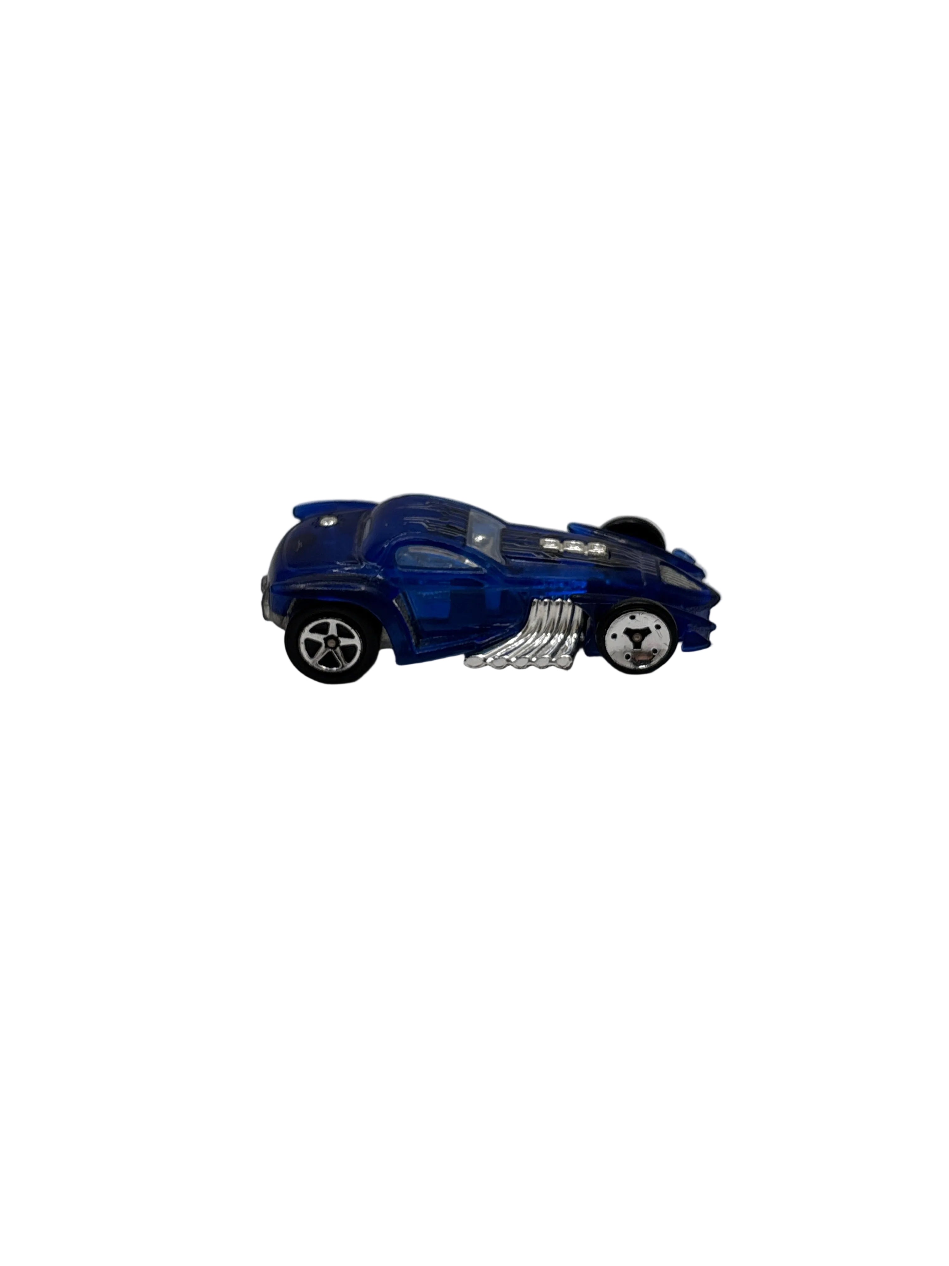 Hot Wheels Burl-Esque Diecast blue