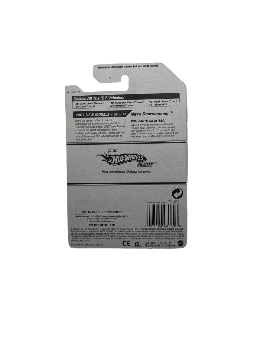 Hot Wheels Nitro Doorslammer Diecast