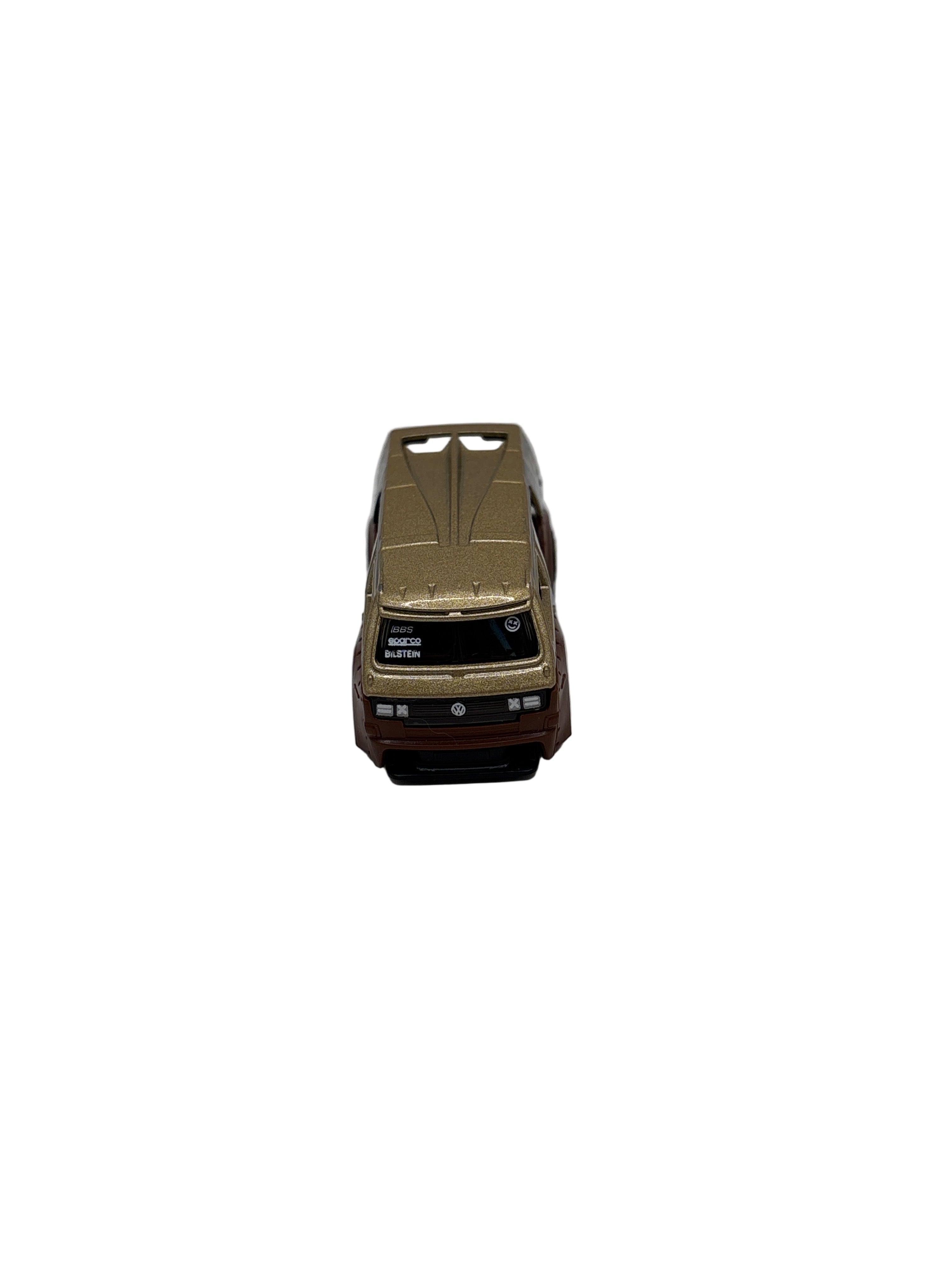 Hot Wheels VW T3 Custom Diecast brown