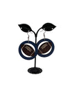 Football earrings 2