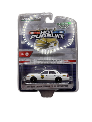 Greenlight 1998 Ford Crown Victoria Police Interceptor Diecast