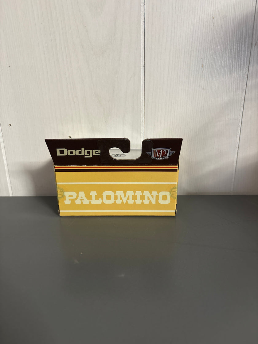 M2 1979 Dodge Adventurer 150-Palomino Diecast